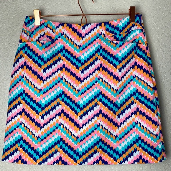 New Ep Pro Golf Skirt Skort Pink Blue 